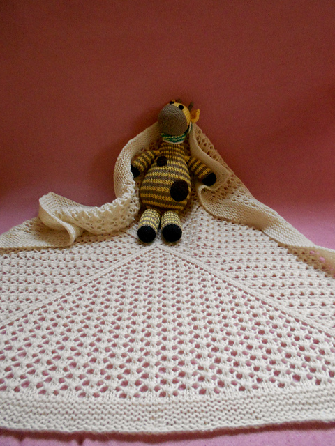 Alouette Baby Blanket
