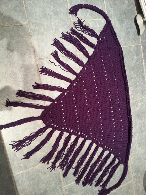 Chunkylicious Shawl