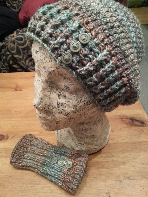 Buttoned Beauty Slouchy