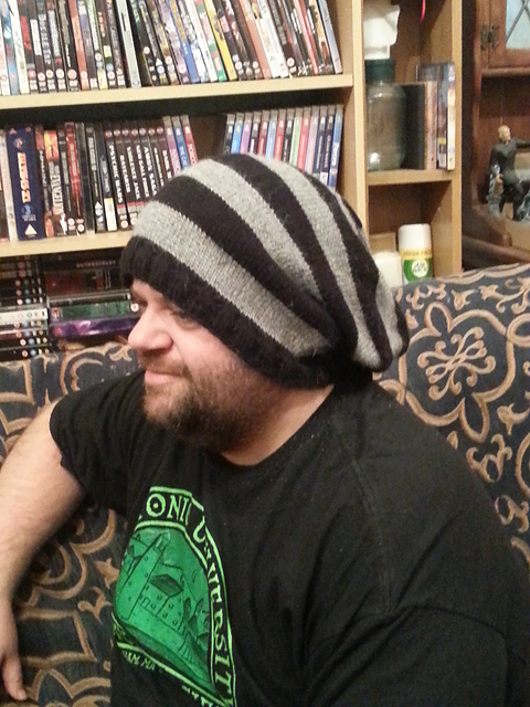 Mr Bobble Head Mega Slouchy