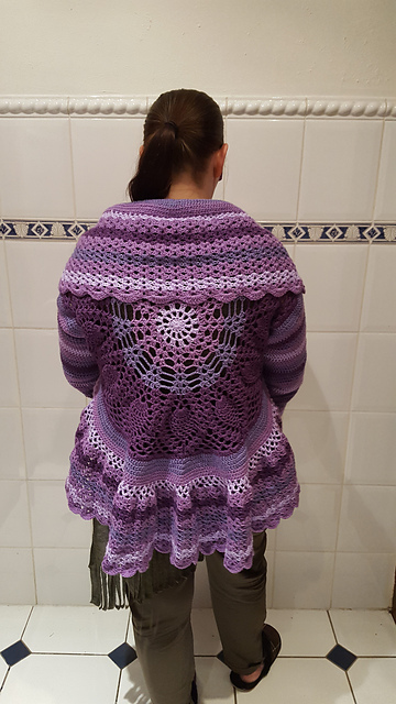 Curvylicious Pineapple Jacket