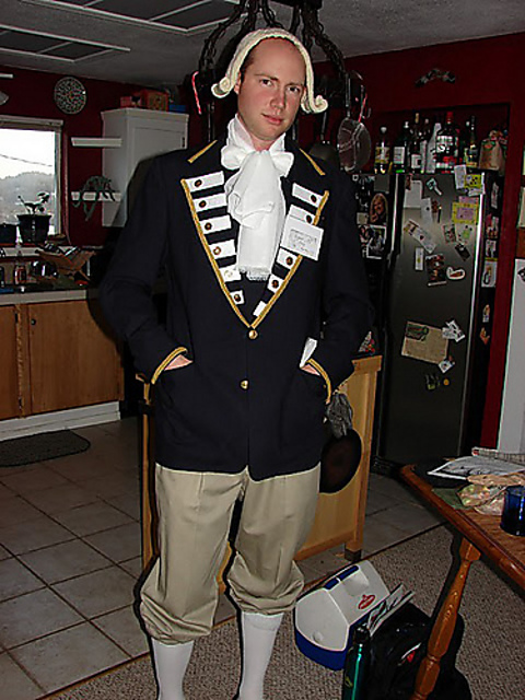Distinguished Gentleman's Wig