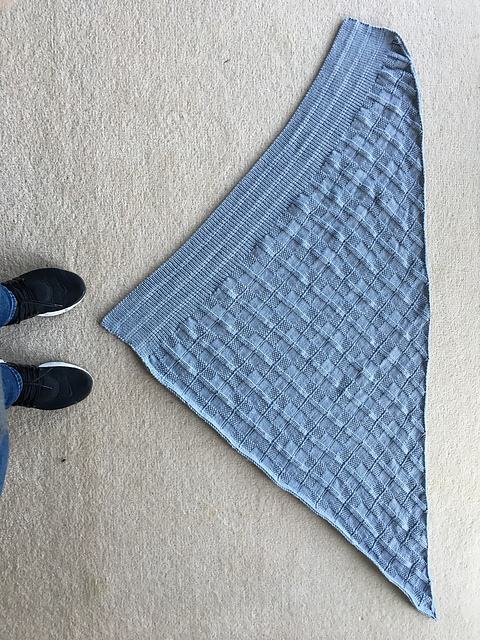 Check Stitch Wrap