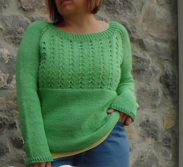 The ColdMay Pullover
