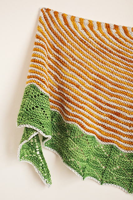 Highland Peaks Shawl Worsted