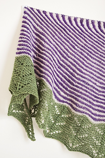 Highland Peaks Shawl Fingering