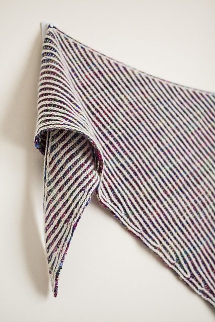 Le Moelleux (The Squishy) Shawl