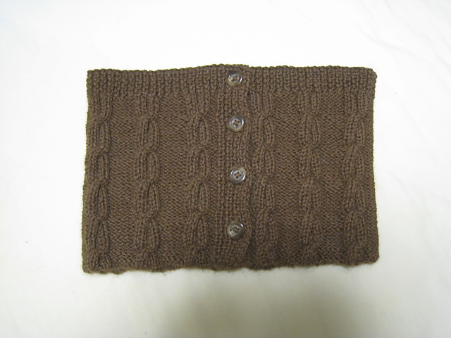 F. Neck warmer