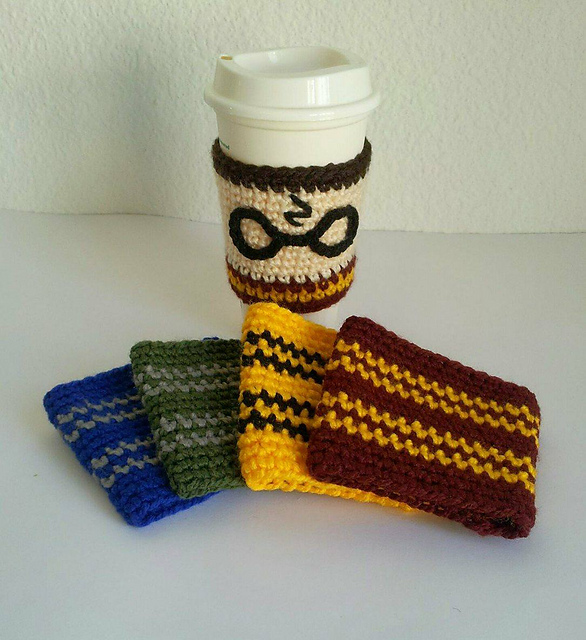 Harry Potter Cup Cozy