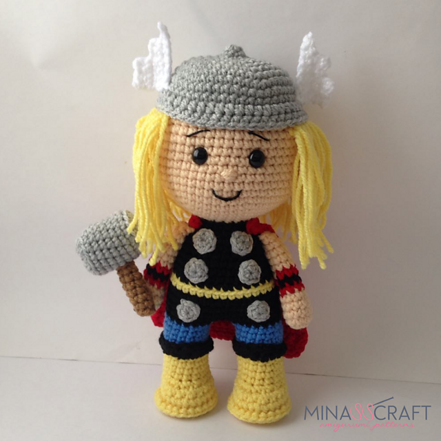 Thor doll