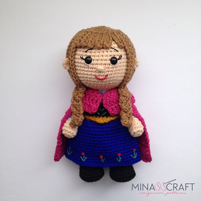 Anna doll