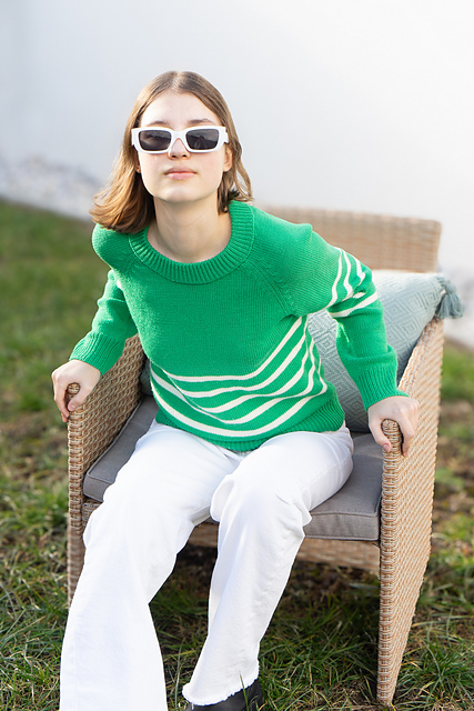 Lucky Green Pullover KX 350, LK 150