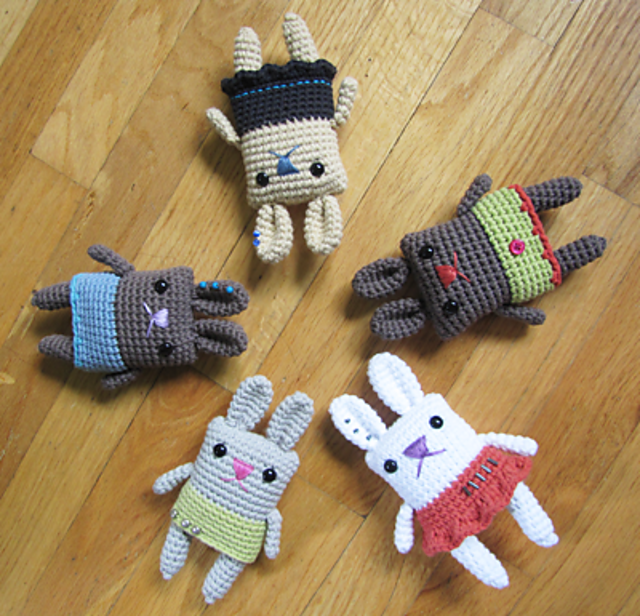 The Boxy Skirt Bunny