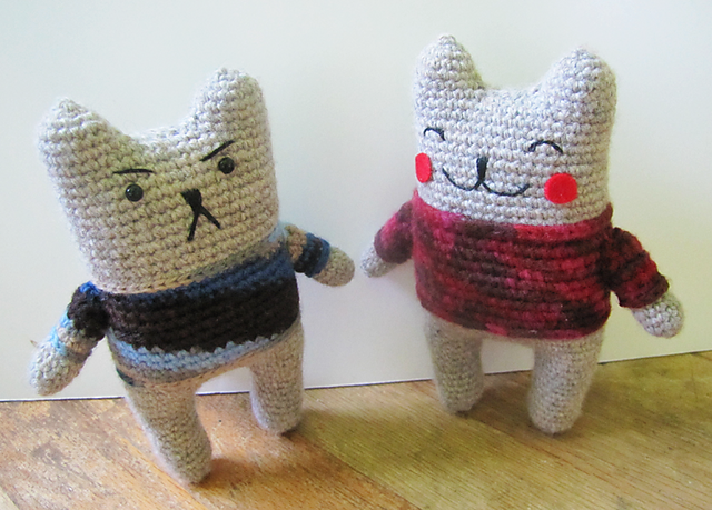 The Cat in a Sweater