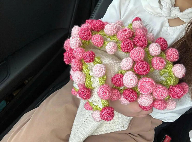 pink rosie blanket
