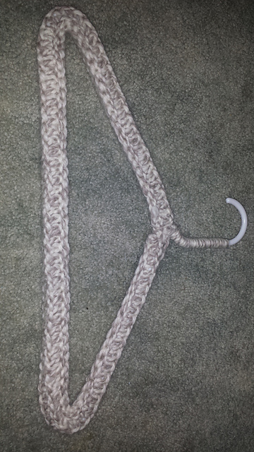 Knitted Clothes Hangers