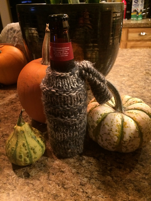 The Fibonacci Koozie Cozy / water bottle or can