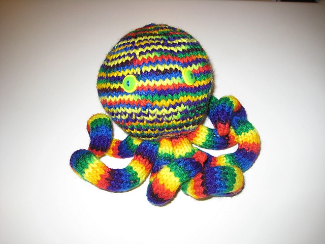 Rainbow Octopus