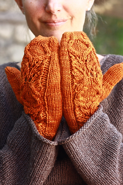 Loden Mittens