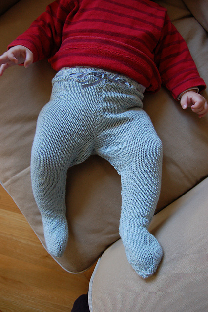 Le pantalon de bébé