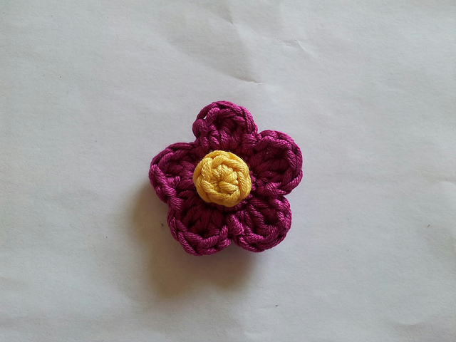 Simple flower