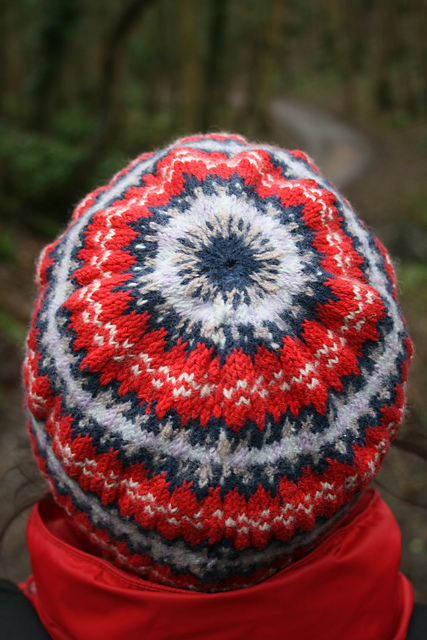 Fairisle Beret