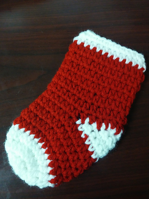 Christmas Mini Stocking