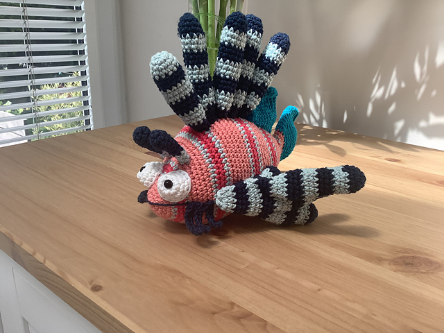 Spikey the Lionfish