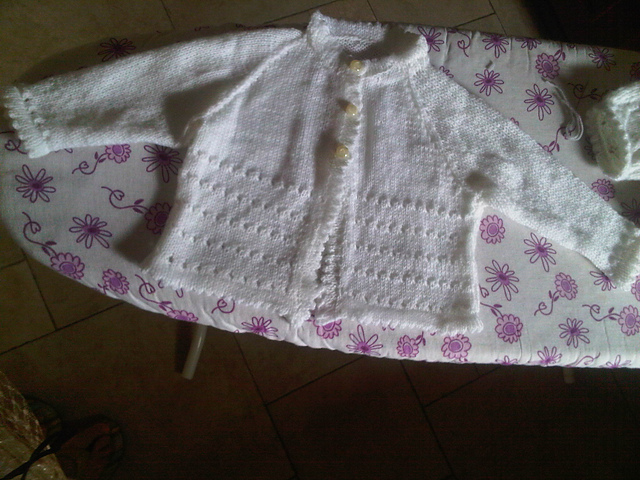 Simple Matinee Coat