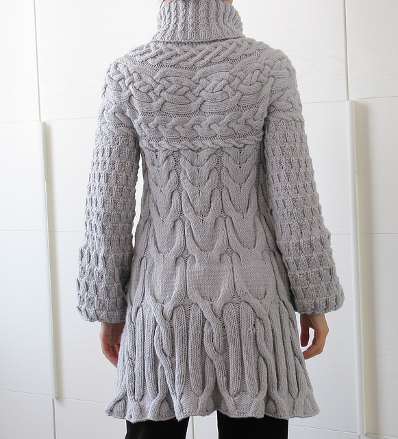 Minimissimi Sweater Coat