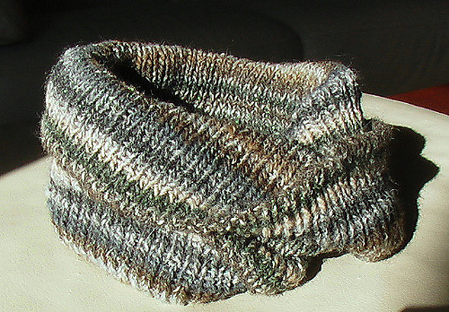 Motorcycle moebius scarf