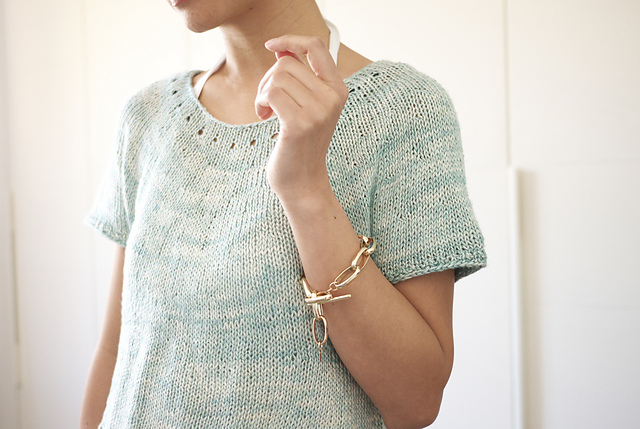 ルミニョン Ribbon lumi papillon summer knit LumignonRibbon lumi