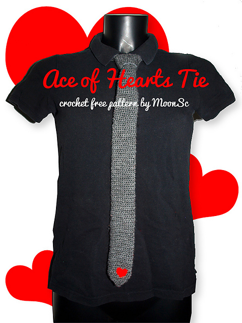 Ace of Hearts Tie