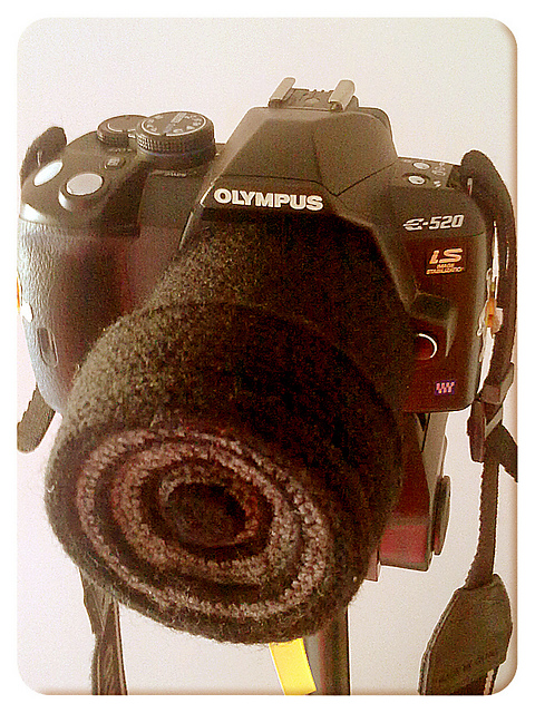 Camera Lens Objective Cozy & Cover
