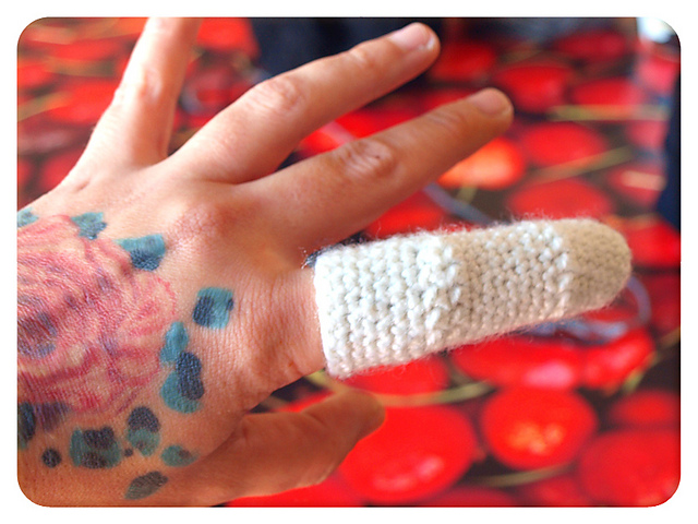 Finger Cozy tutorial