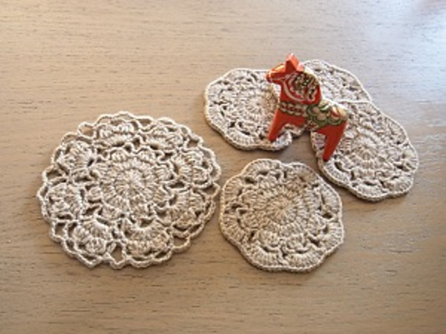 41 doily & coaster