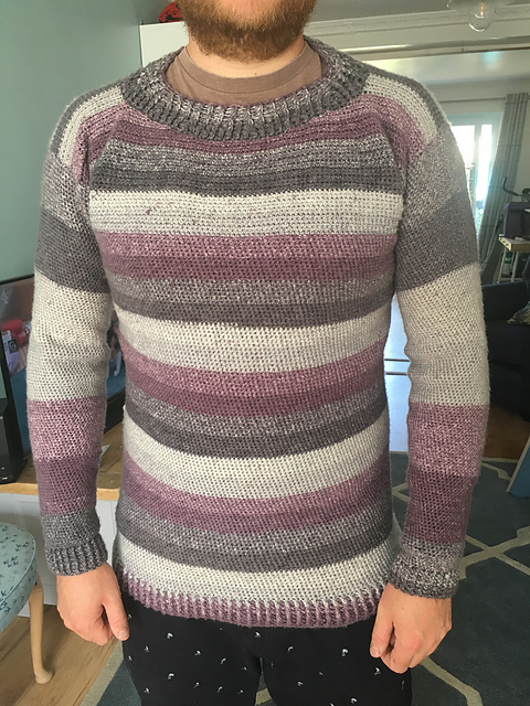 Sailor's Boot's Crew neck Pullover