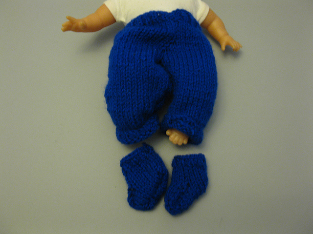 Doll Coat, Hat, Trousers, and Boots