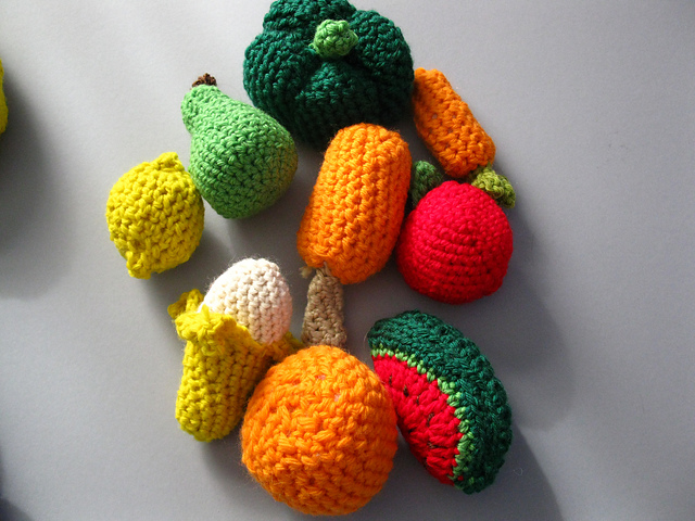Learning Colors Play Food