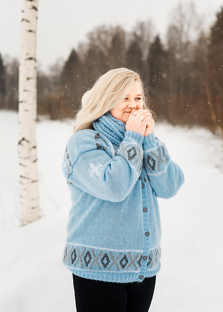 Snöflinga / Lumihiutale