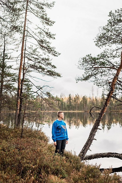 Storfiskarens tröja / Kalamiehen neule