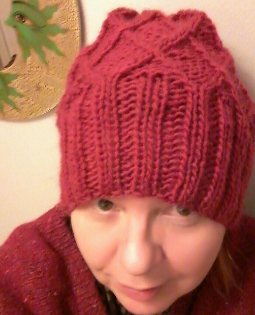 07. Womans Cable Beanie