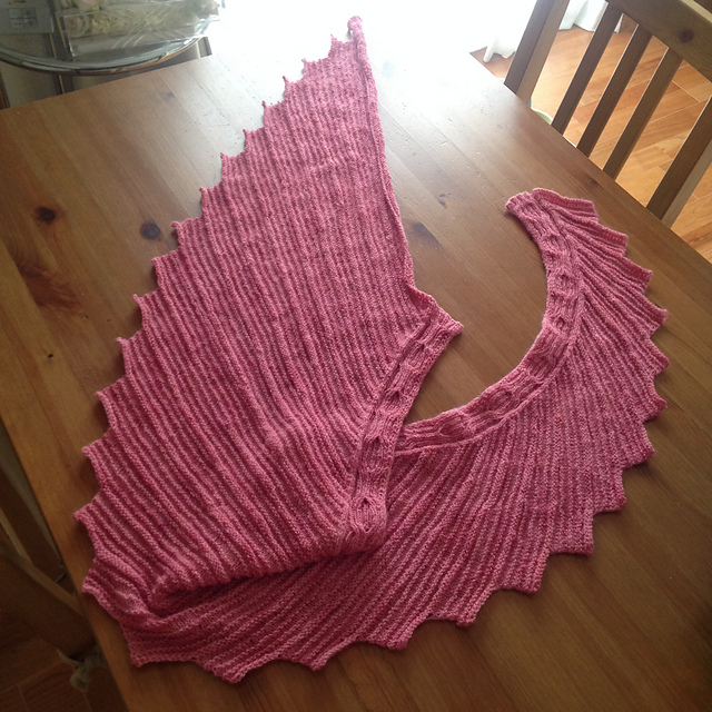 p.14 Autumn Shawl