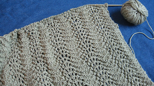 Soft Ripples Layette Blanket