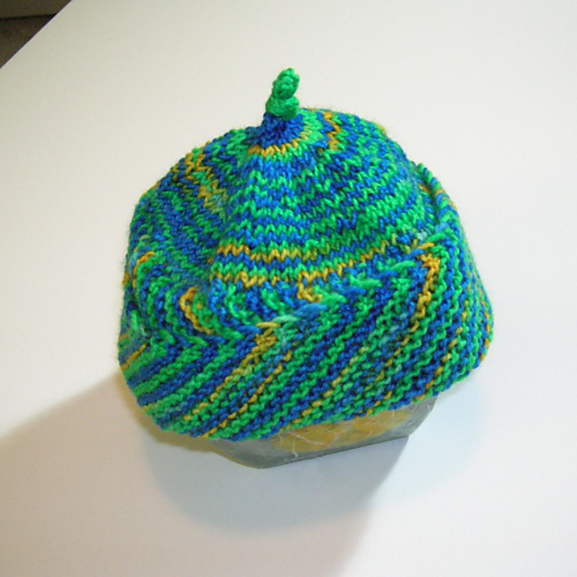 Different Slant Baby Hat