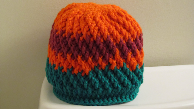 Bulky Accidental Spiral Slouch