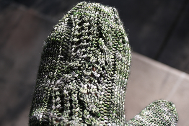 Through the Standing Stones Mittens