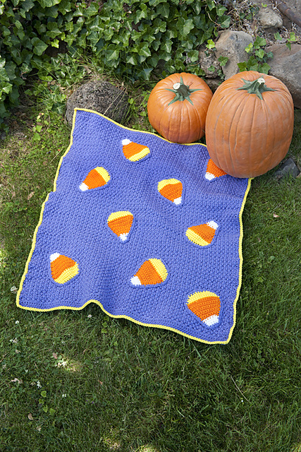 Trick-or-Treat Blanket