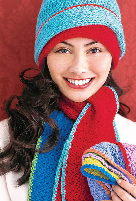 Color It Beautiful Hat