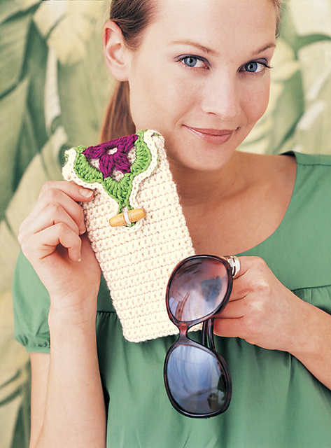 Sunny Set Glasses Case